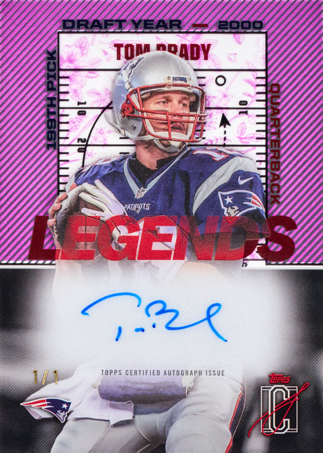2025 Topps Signature Class Football - Hobby Box