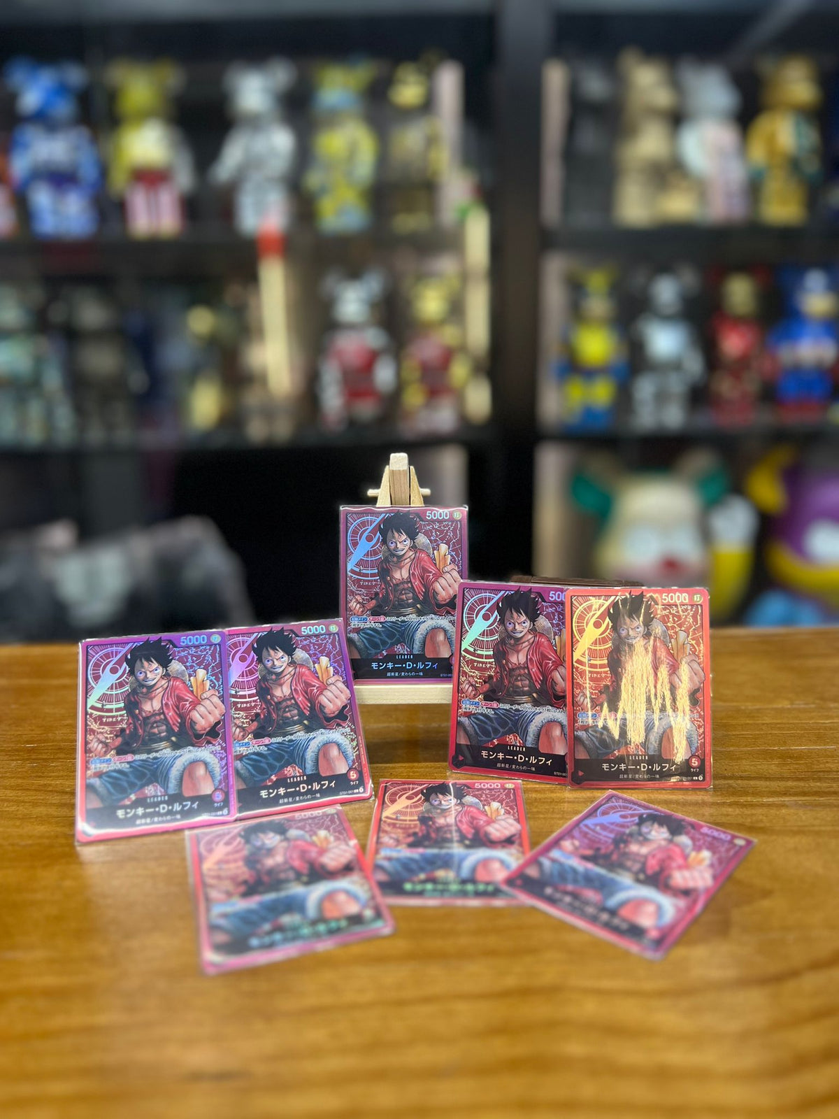 One Piece Card (ST01-001)  L モンキー・D・ルフィ