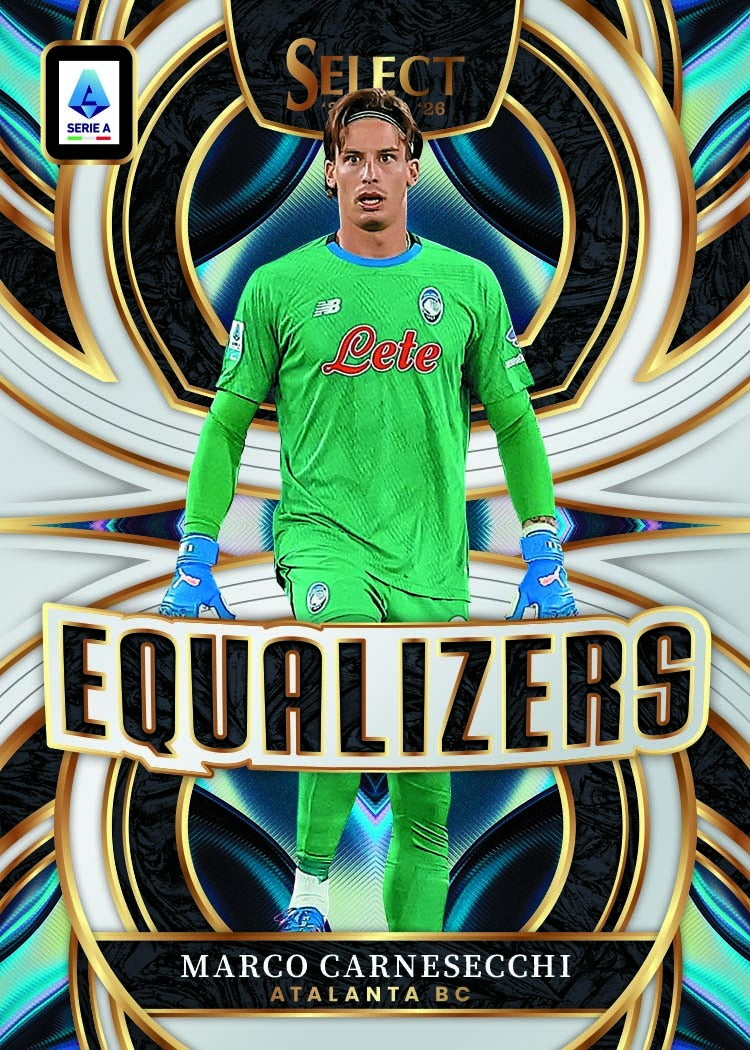 2025-26 Panini Select Serie A Trading Card Box (Hobby International)