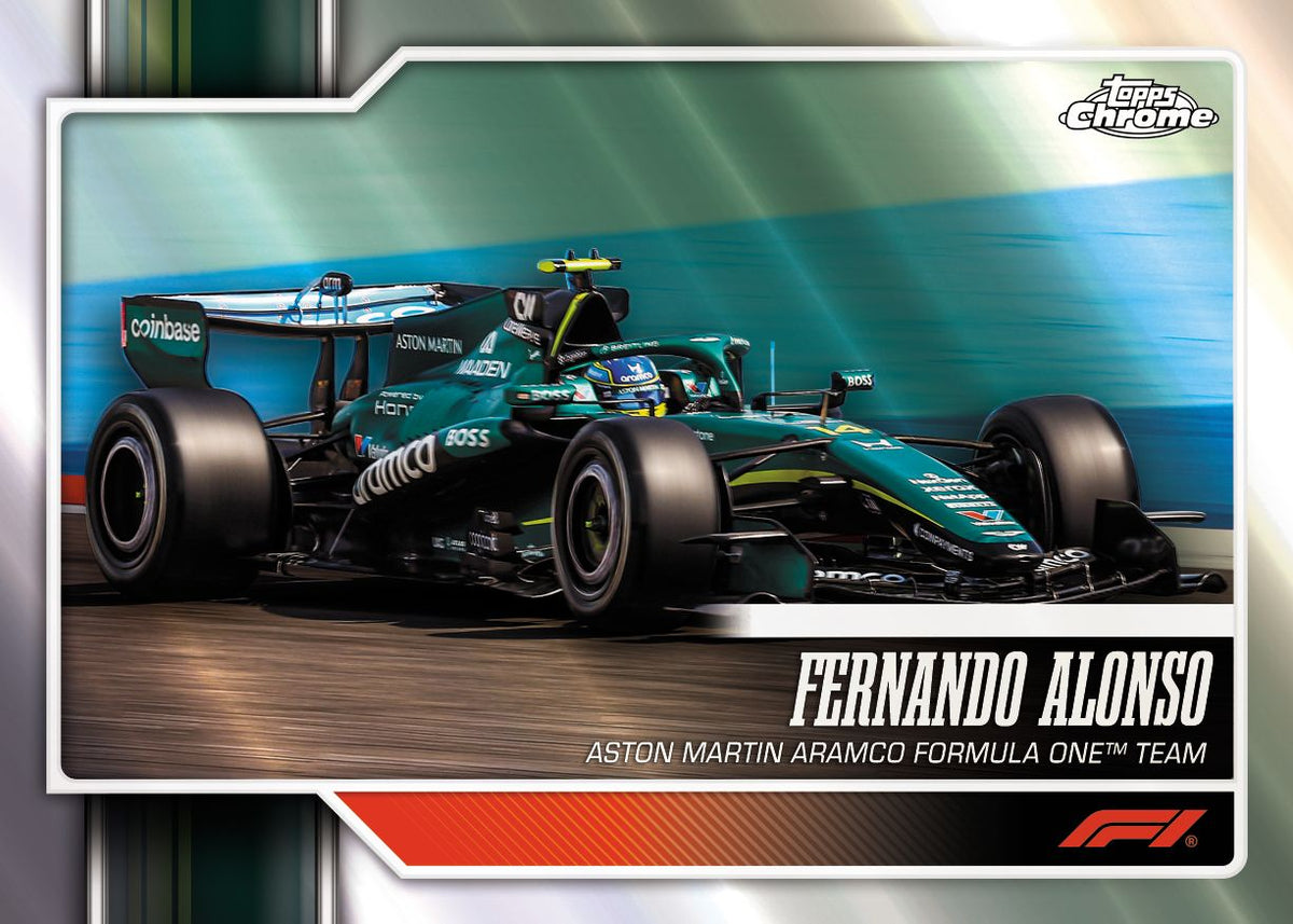 2026 Topps Chrome Formula 1® - Mega Box