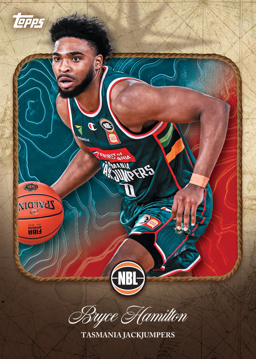 2025-26 Topps NBL Basketball - Hobby Box