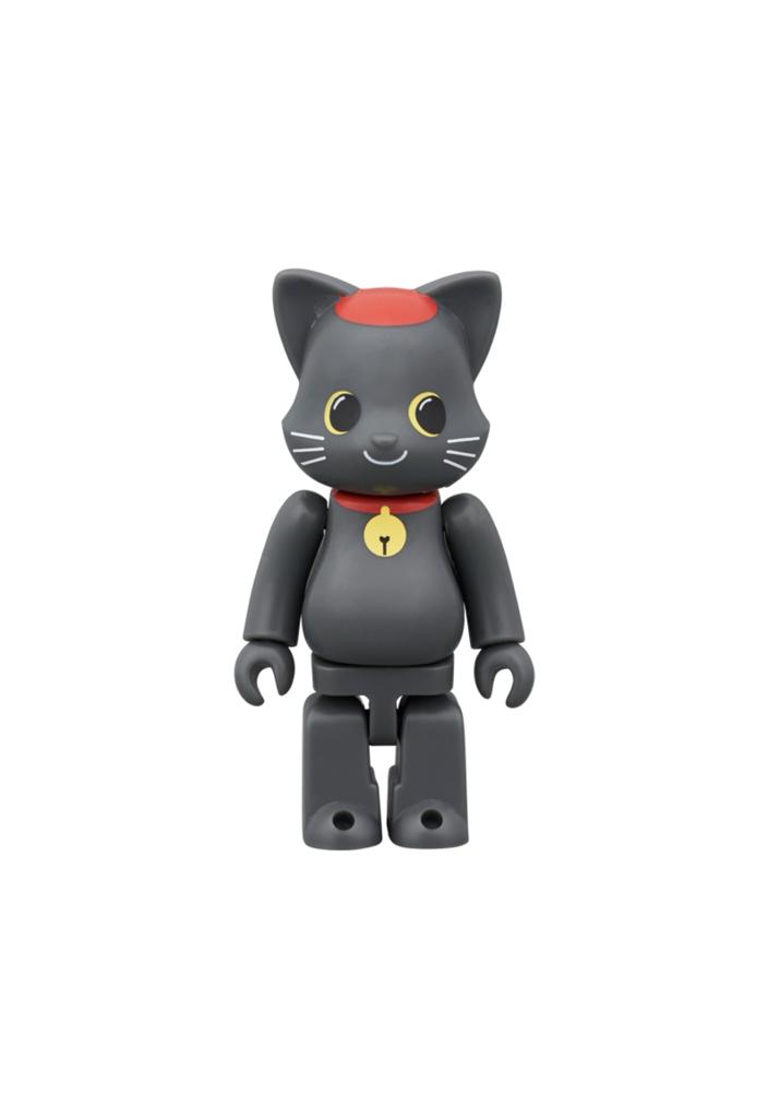 100％ BE@RBRICK かえるのピクルス ＆ NY@BRICK 黒ねこ ピエール  2体セット