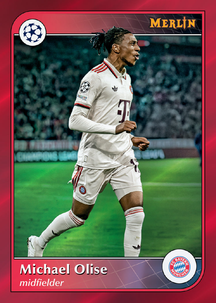 2024-25 Topps Merlin UCC - Value Box