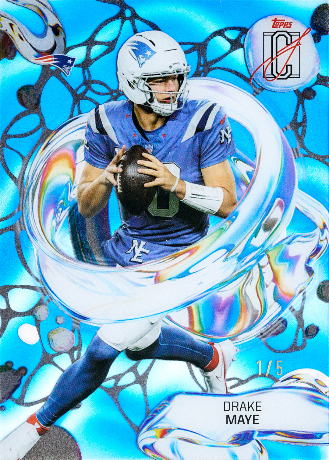 2025 Topps Signature Class Football - Hobby Box