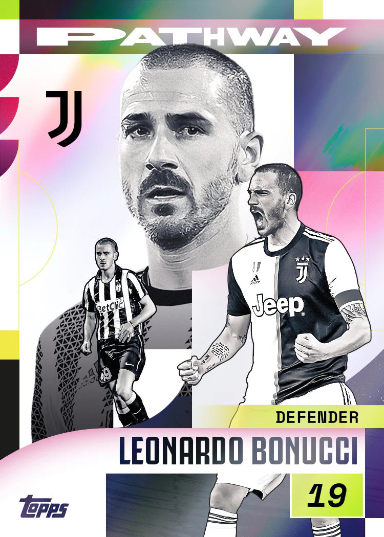 2024-25 Topps JUVENTUS Team Set Box