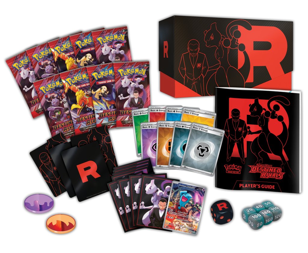 [sv10] Pokemon TCG: Scarlet & Violet - Destined Rivals Elite Trainer Box