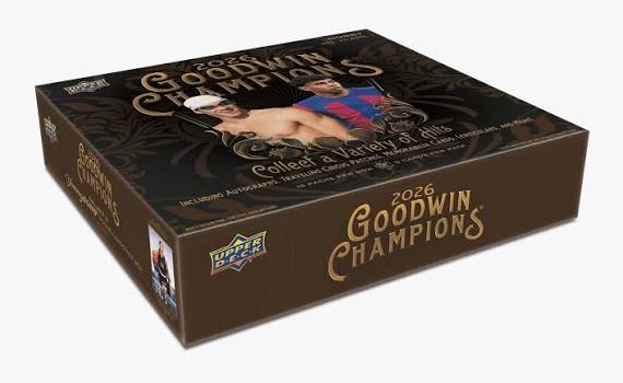 2026 Upper Deck Goodwin Champions Hobby Box
