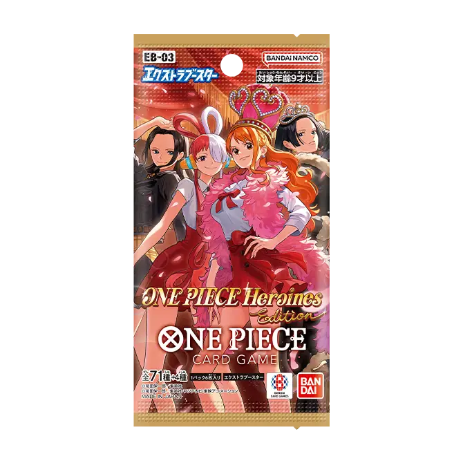 [EB03] ONE PIECE Heroines Edition Booster Box
