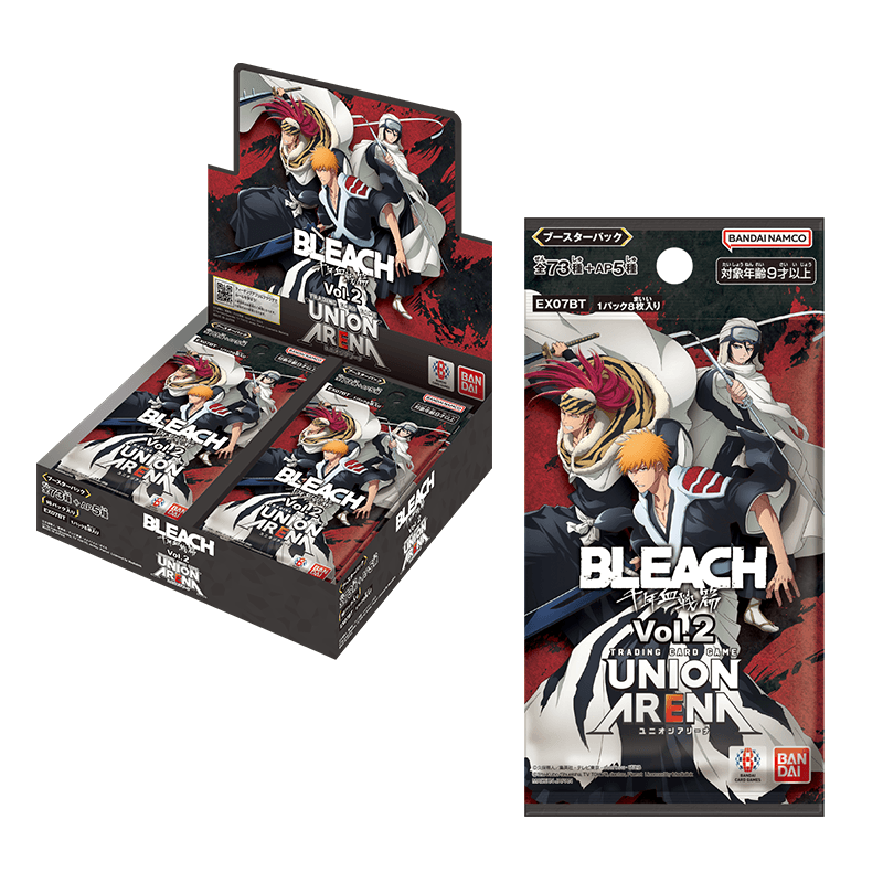 [EX07BT] UNION ARENA BLEACH 千年血戰篇 Vol.2