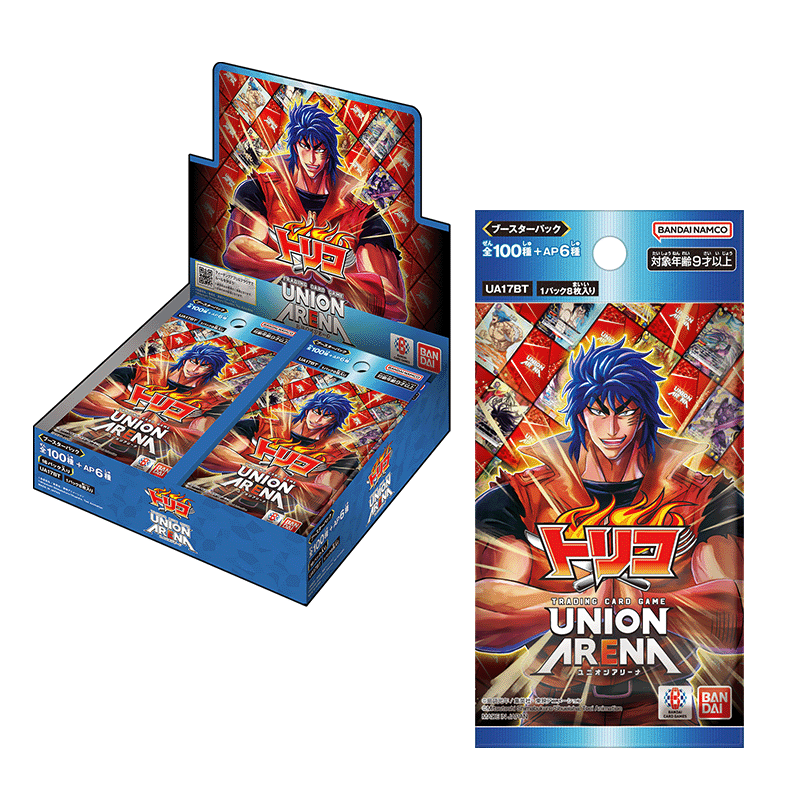 [UA17BT] UNION ARENA トリコ 為食獵人