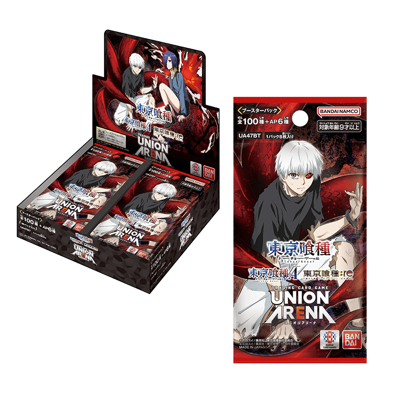 [UA47BT] UNION ARENA 東京食屍鬼 東京喰種トーキョーグール