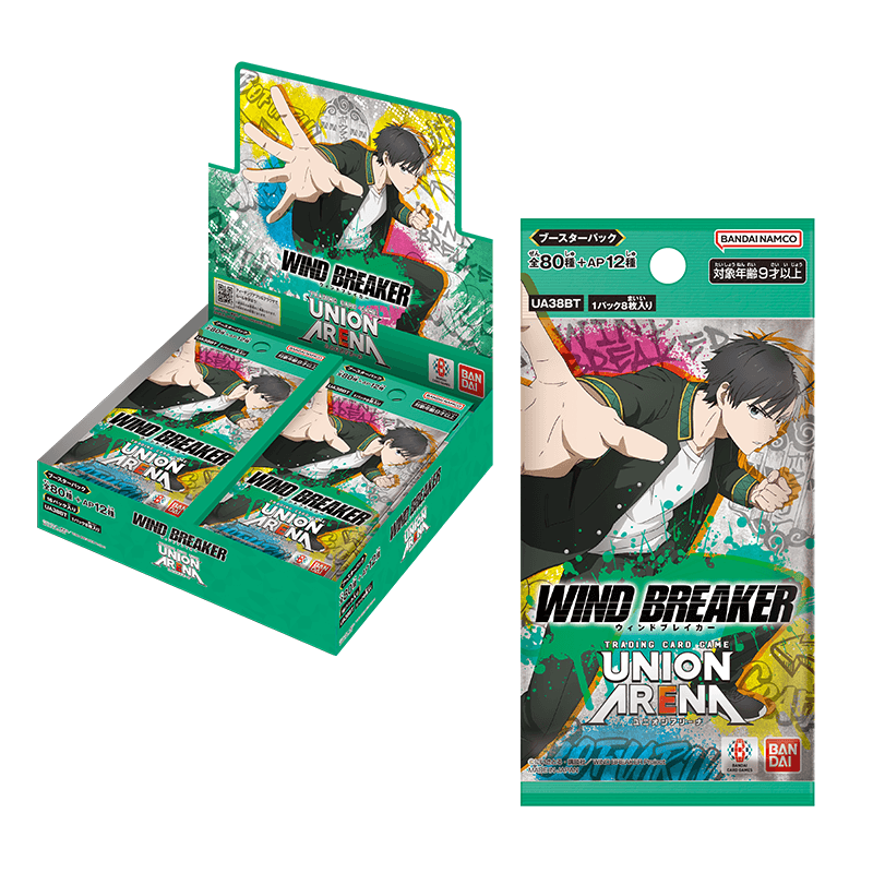 [UA38BT] UNION ARENA 防風少年 WIND BREAKER BOX