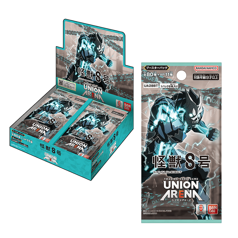 [UA28BT] UNION ARENA 怪獸8號
