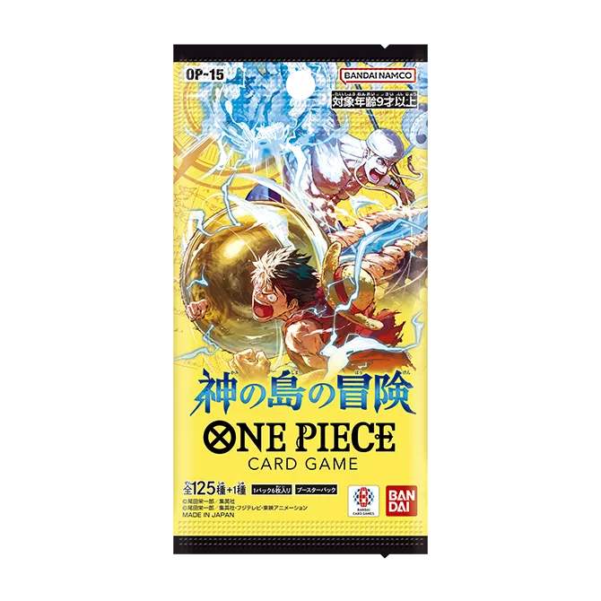 [OP-15] ONE PIECE Adventure on Kami’s Island 神之島的冒險