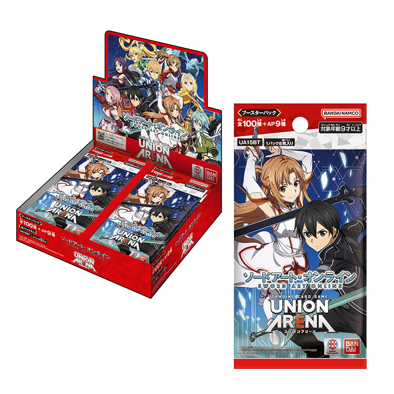 [UA15BT] UNION ARENA ソードアート・オンライン 刀劍神域