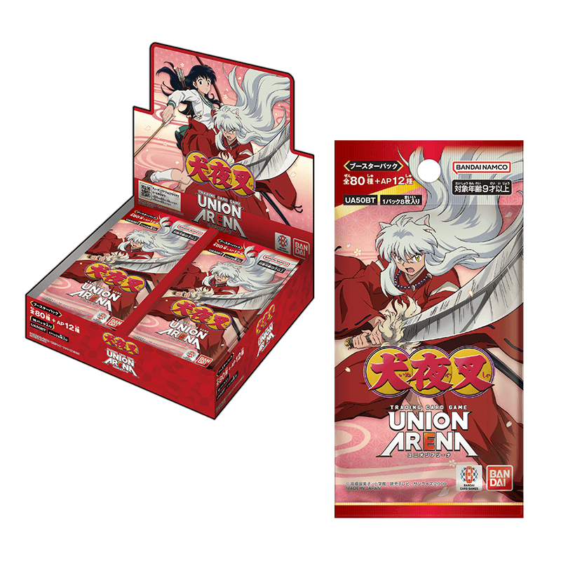 [UA50BT] UNION ARENA 犬夜叉 日版 Box