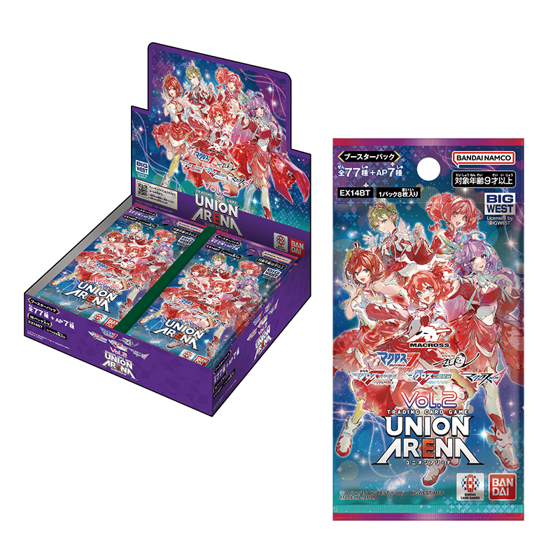 [EX14BT] UNION ARENA 超時空要塞Vol.2 日版 Box