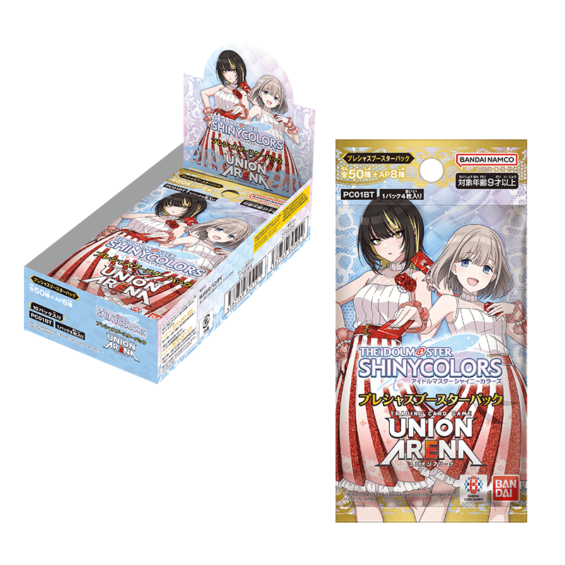 [PC01BT] UNION ARENA 偶像大師閃耀色彩 PRECIOUS補充包