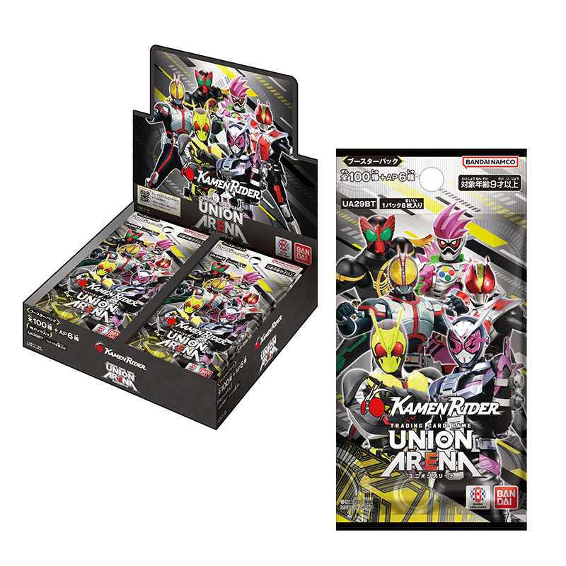 [UA29BT] UNION ARENA 仮面ライダー 幪面超人