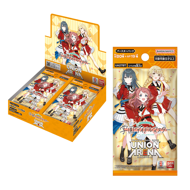 [UA27BT] UNION ARENA 補充包 學園偶像大師