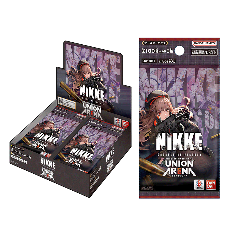 [UA18BT] UNION ARENA 勝利女神 GODDESS OF VICTORY: NIKKE