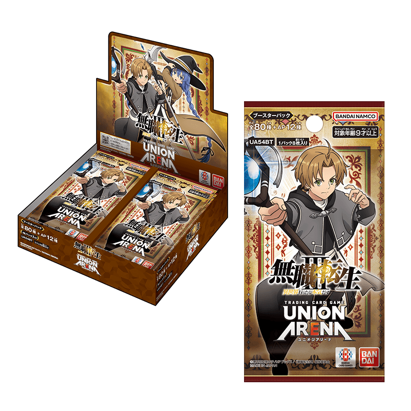 [UA54BT] UNION ARENA 無職轉生～到了異世界就拿出真本事～