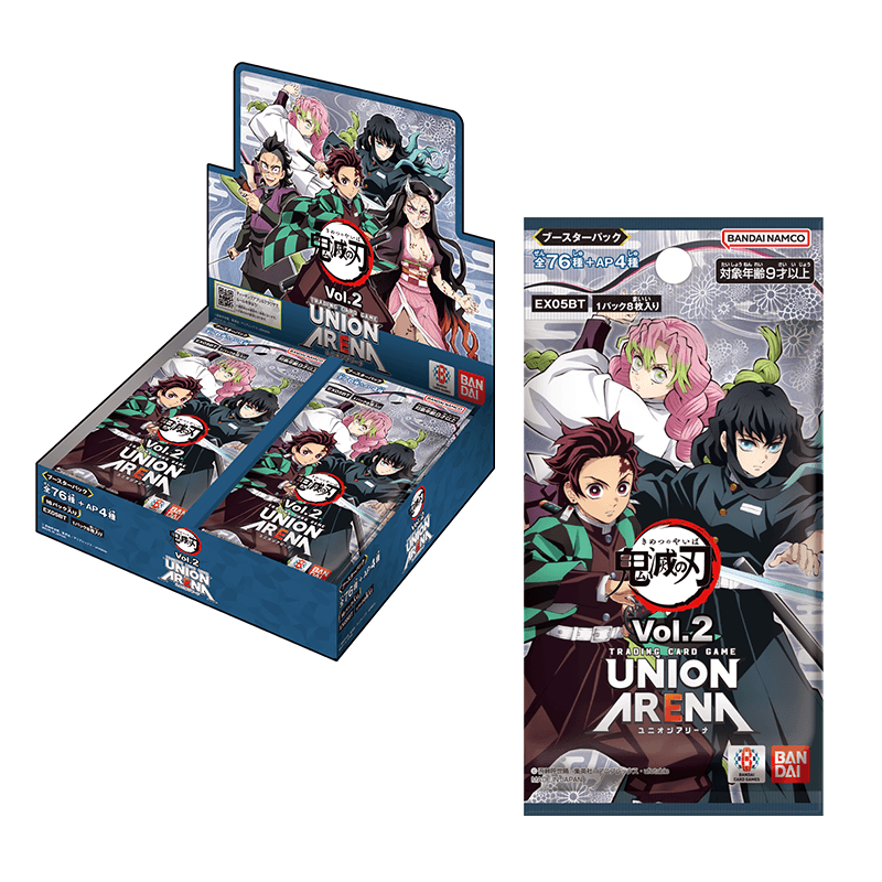 [EX05BT] UNION ARENA ブースターパック 鬼滅の刃 Vol.2