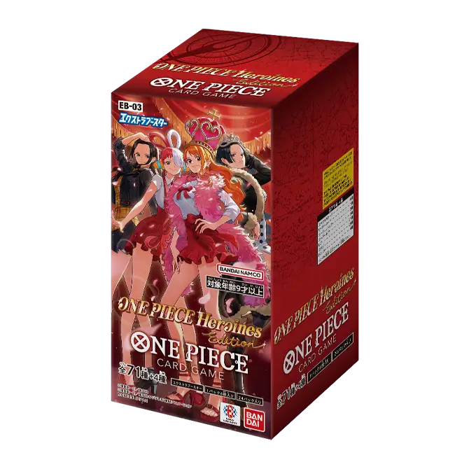 [EB03] ONE PIECE Heroines Edition Booster Box