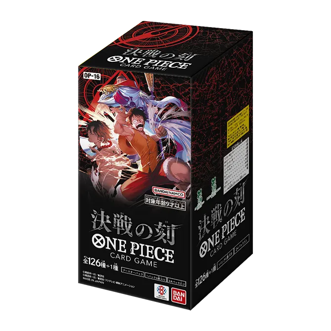 [OP16] ONE PIECE 決戰時刻 日版 Box