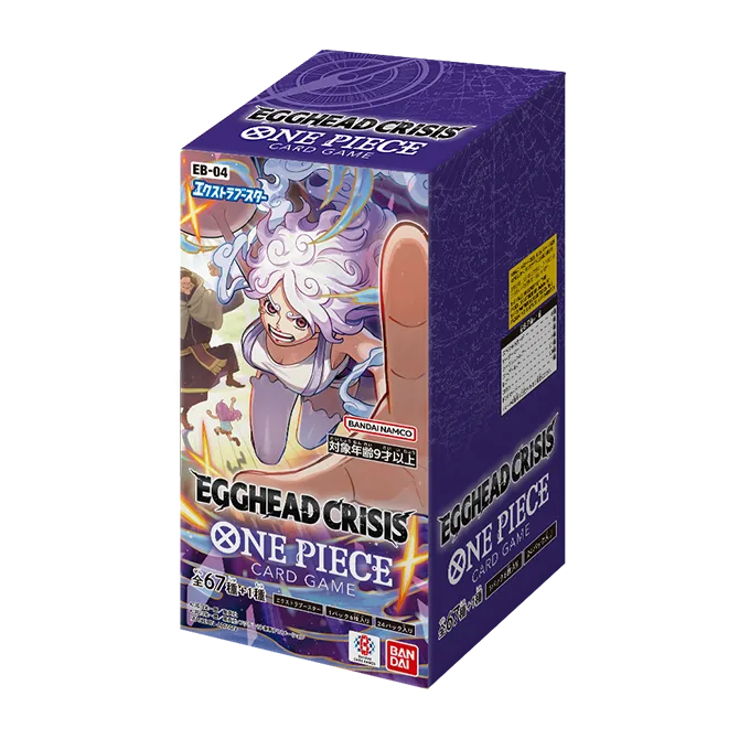 [EB04] One Piece EGGHEAD CRISIS Box