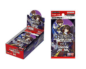 [EX02BT] UNION ARENA ブースターパック コードギアス 反逆のルルーシュ Vol.2