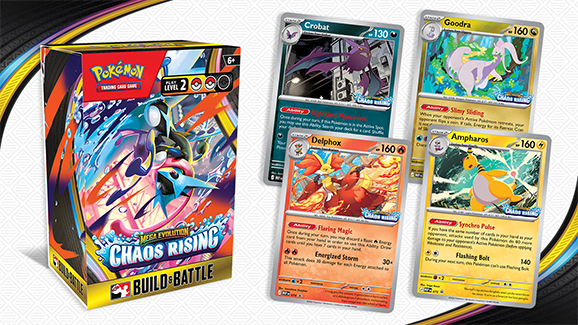 [ME04] Pokémon TCG: Mega Evolution Chaos Rising Build & Battle Box