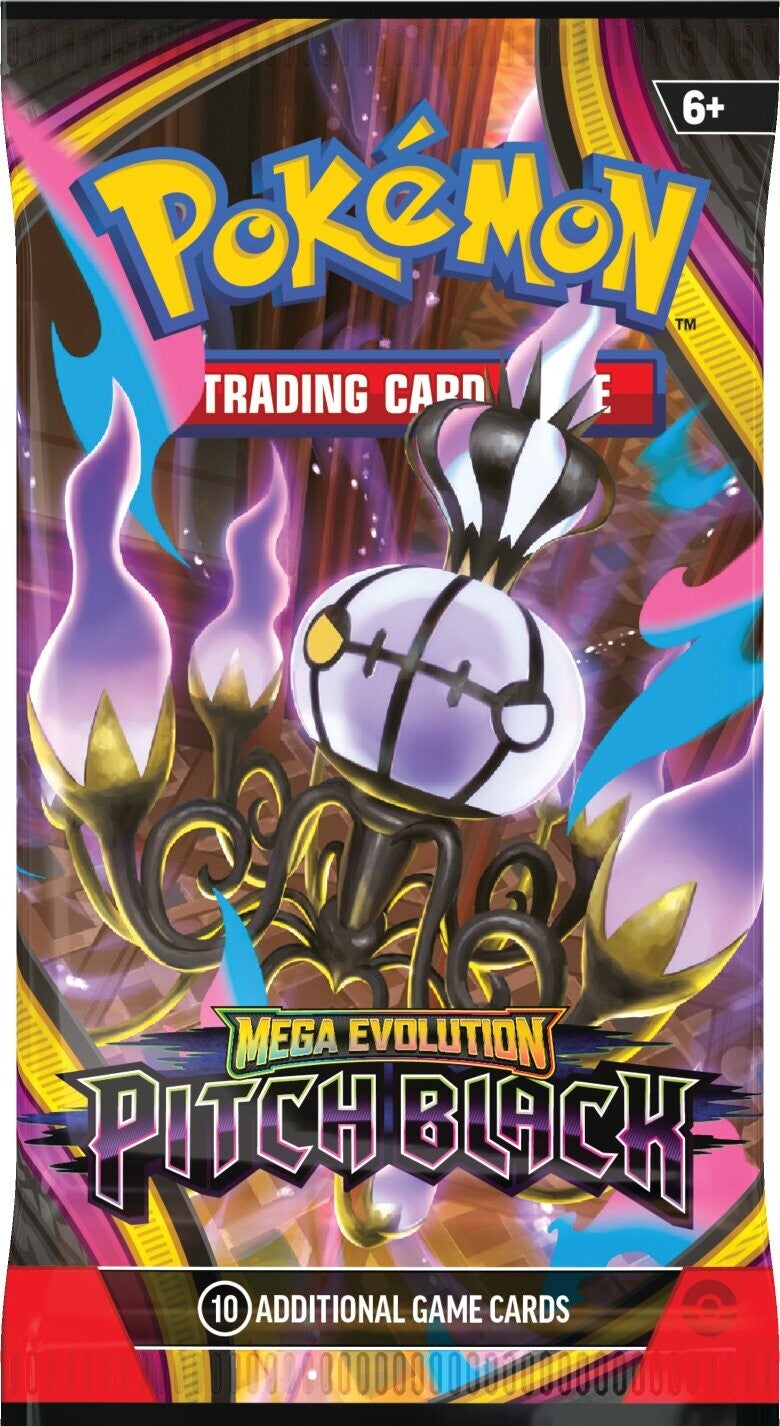 [Me05] Pokemon Pitch Black Booster Bundle (6 Packs)）
