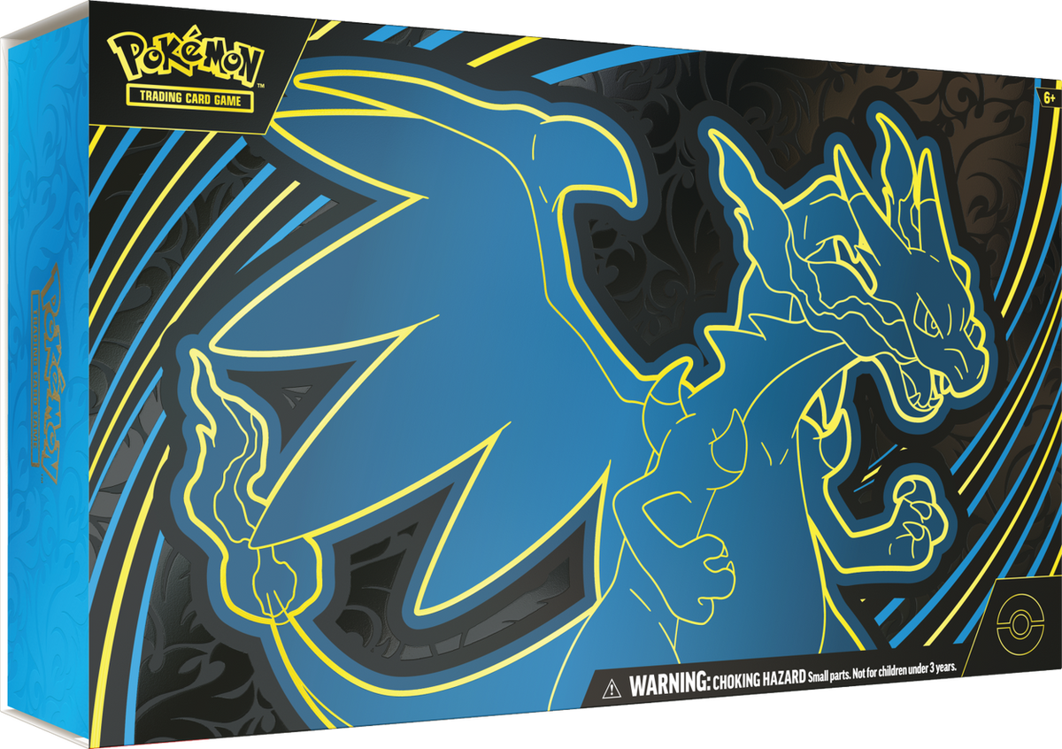 [me02] Pokemon Mega Charizard X ex Ultra Premium Collection