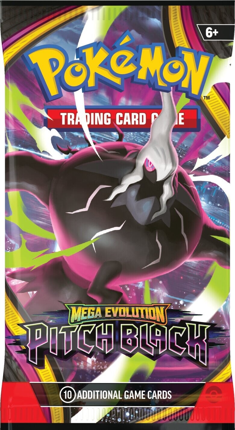 [Me05] Pokemon Pitch Black Booster Box (36 packs)