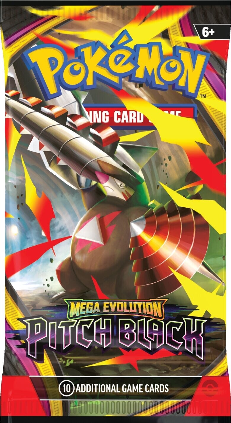 [Me05] Pokemon Pitch Black Booster Box (36 packs)