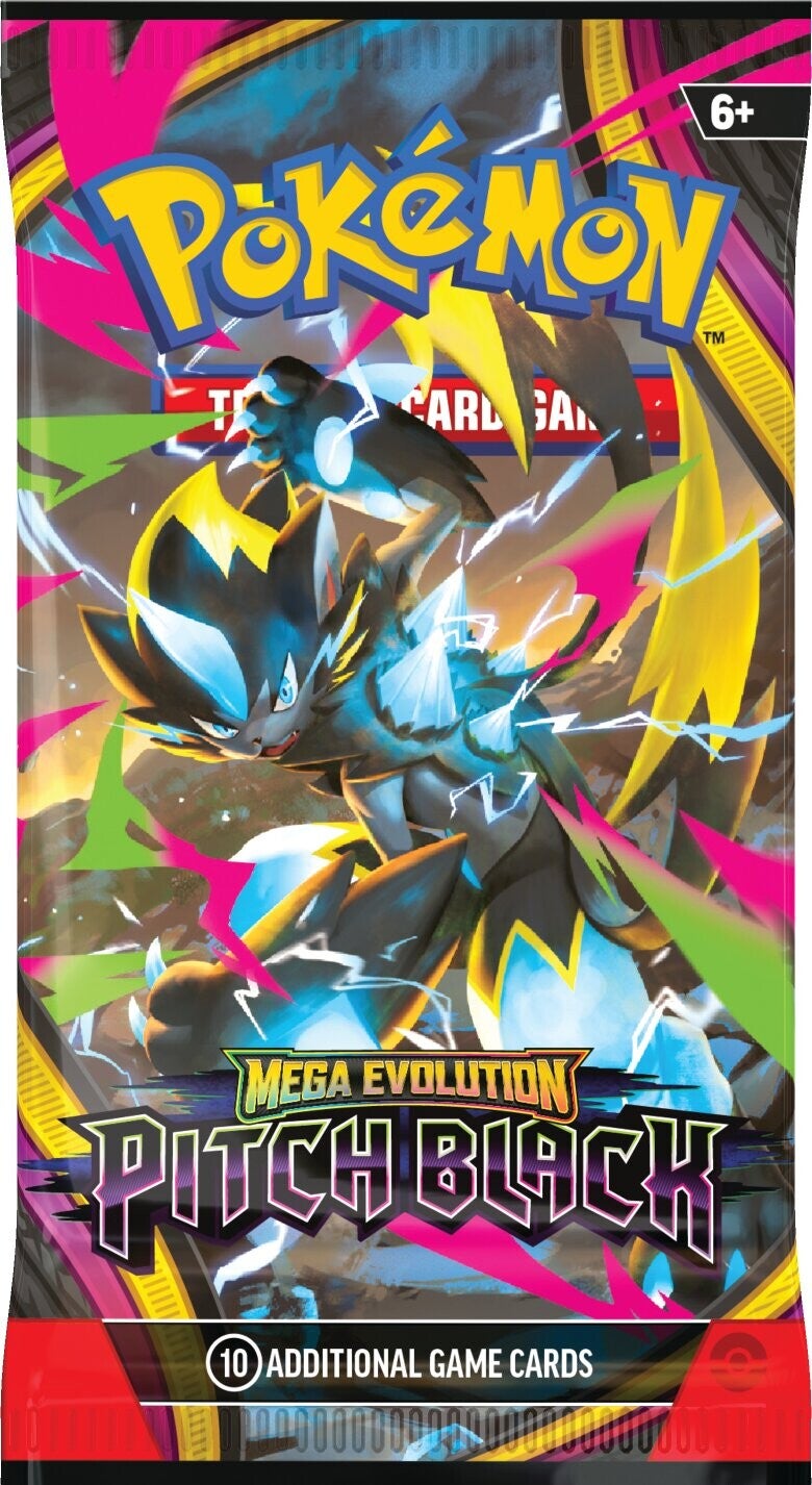 [Me05] Pokemon Pitch Black Booster Box (36 packs)