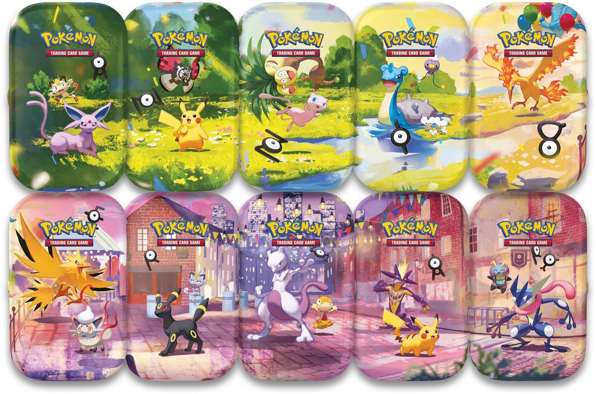 [ME6.5] Pokemon TCG 30th Celebration Mini Tin