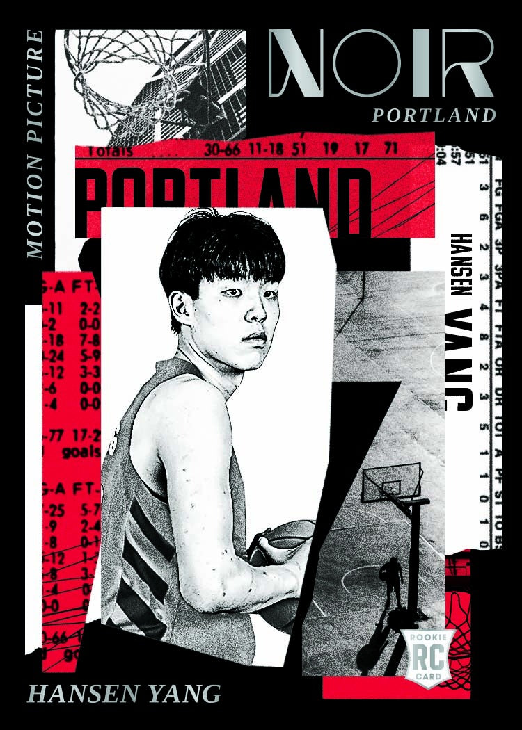 2025-26 Panini Noir Basketball Hobby Box