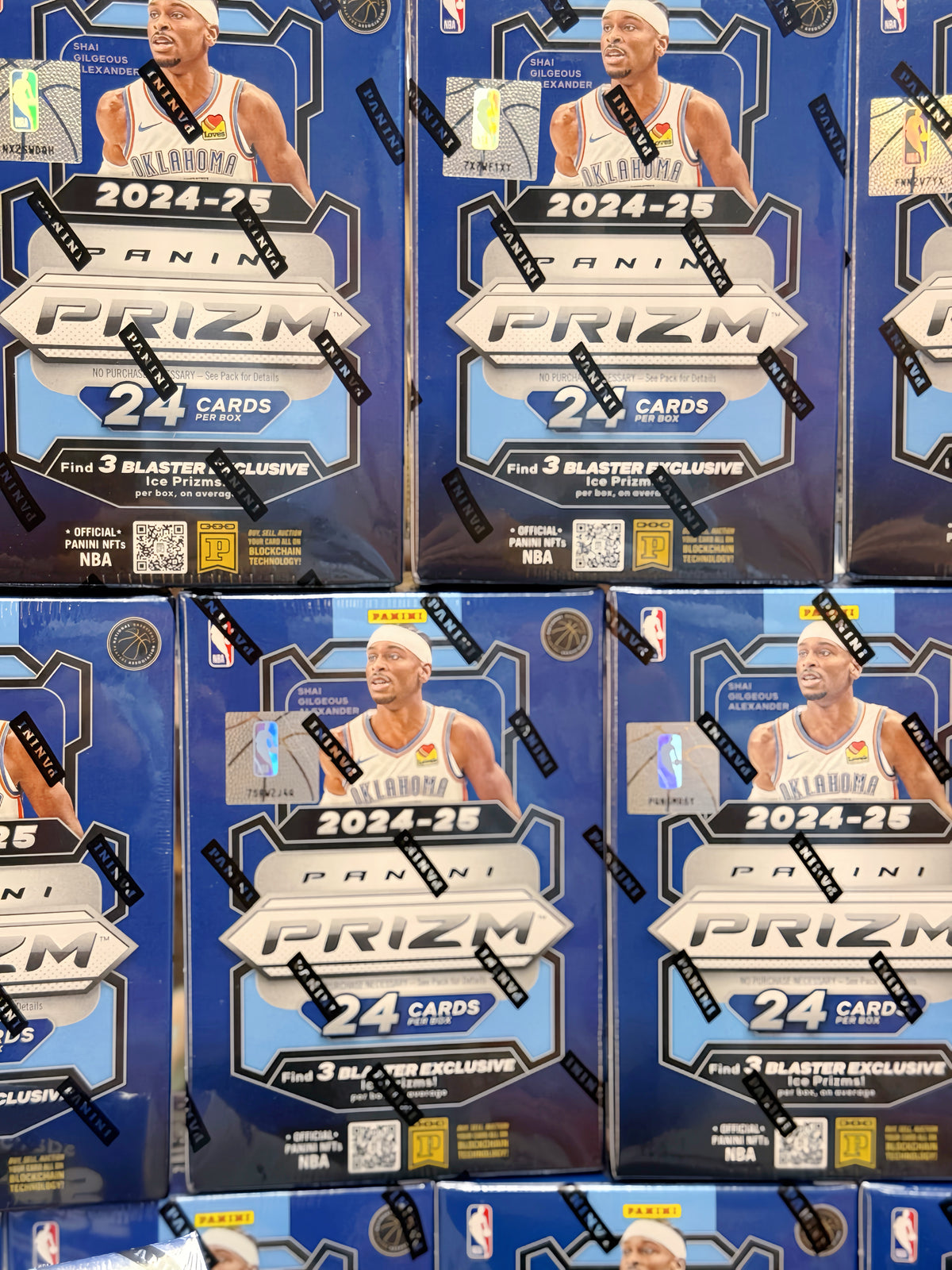 2024-25 Panini Prizm Basketball Blaster (Ice Prizms) Box