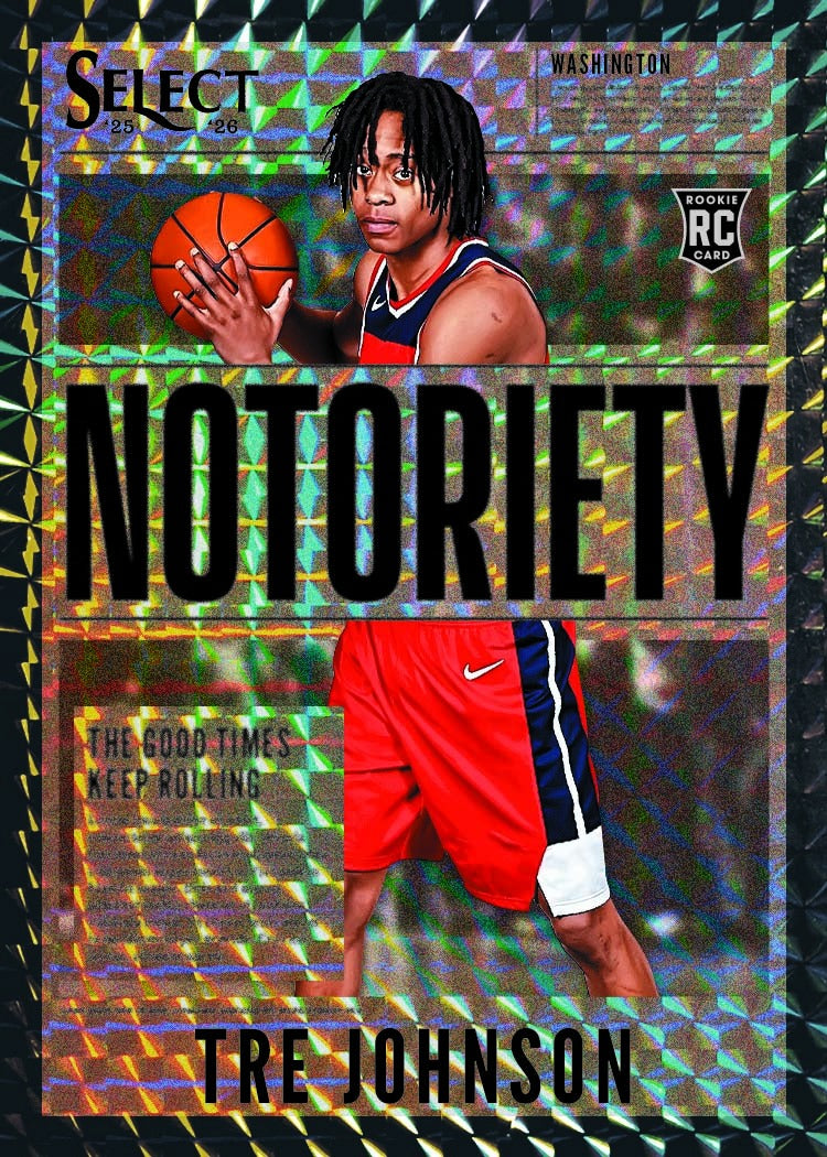 2025-26 Panini Select Basketball Hobby Box