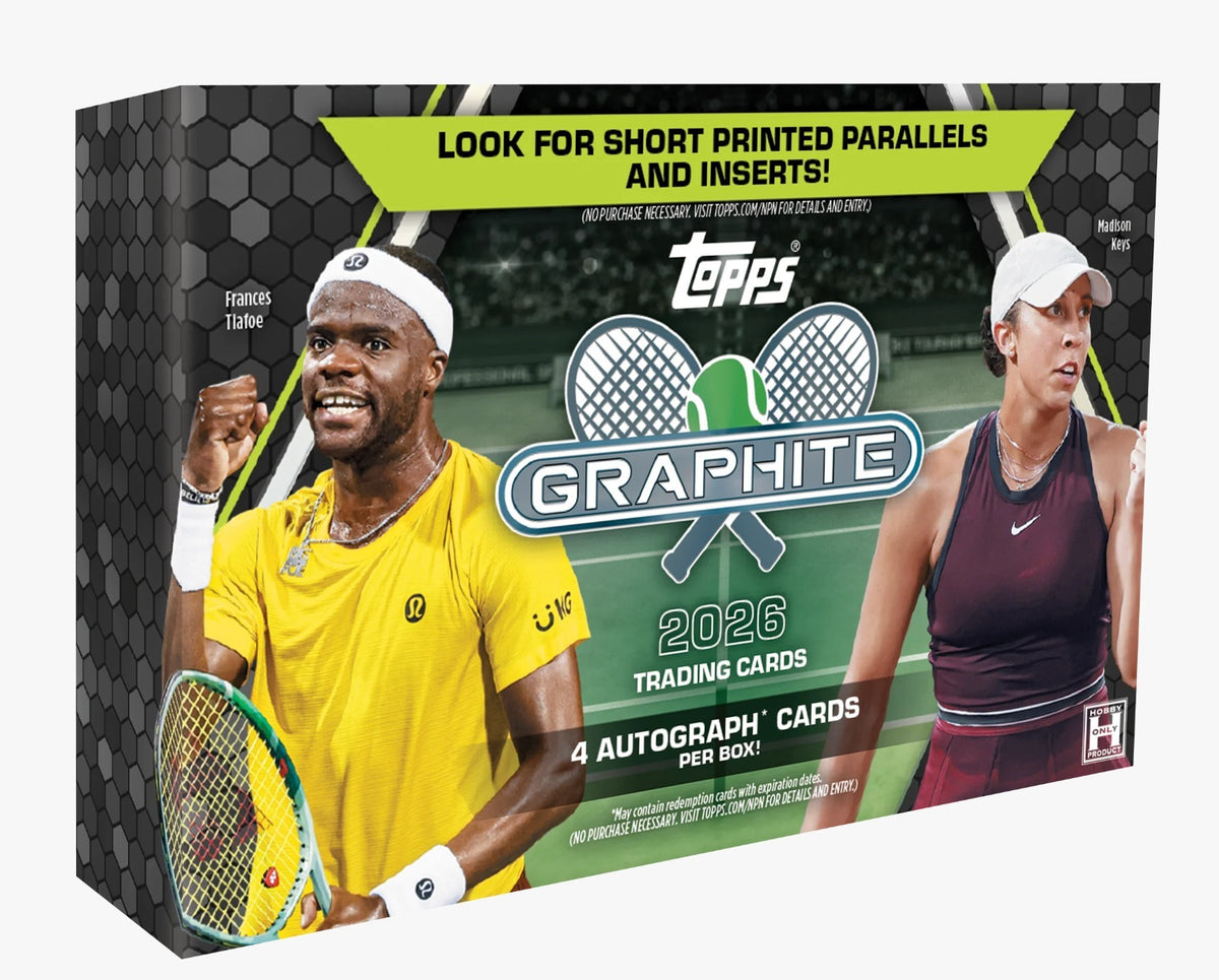 2026 Topps Graphite Tennis - Hobby Box