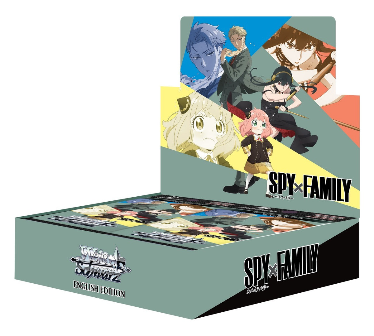 Weiβ Schwarz (WS) SPY×FAMILY (散包)