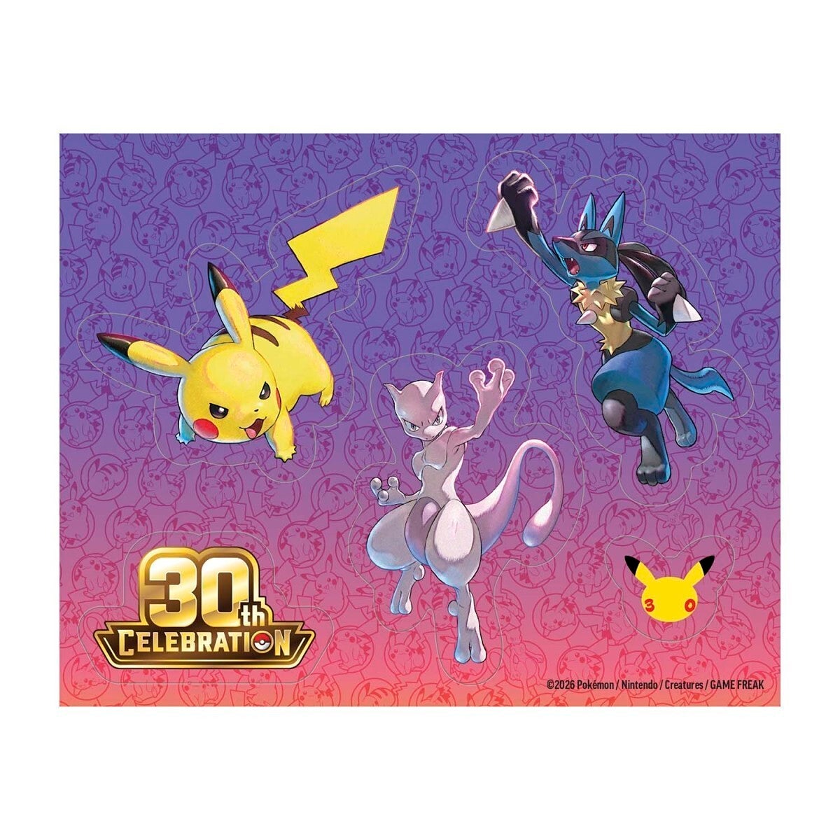 [ME6.5] Pokemon TCG 30th Celebration  Tech Sticker Collection Lucario