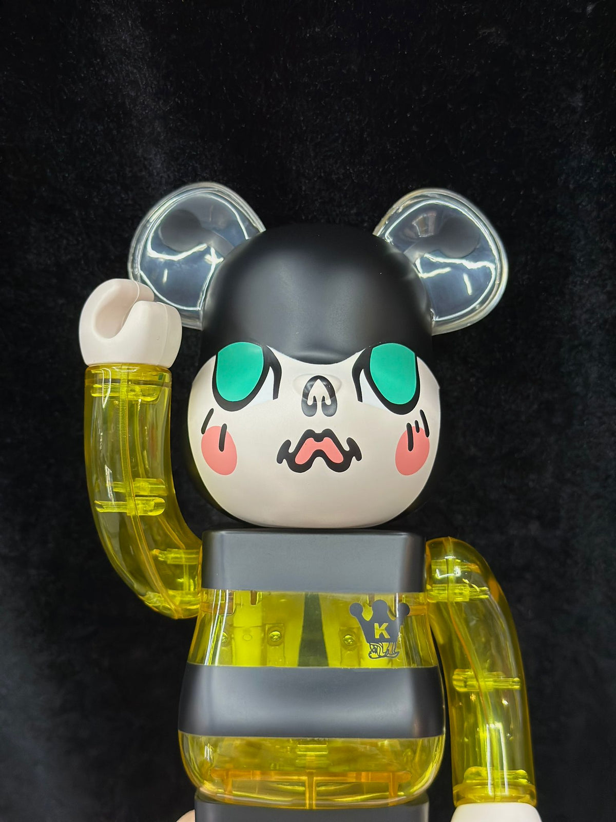 100% & 400% BE@RBRICK X KENNYWORK MOLLY BEE