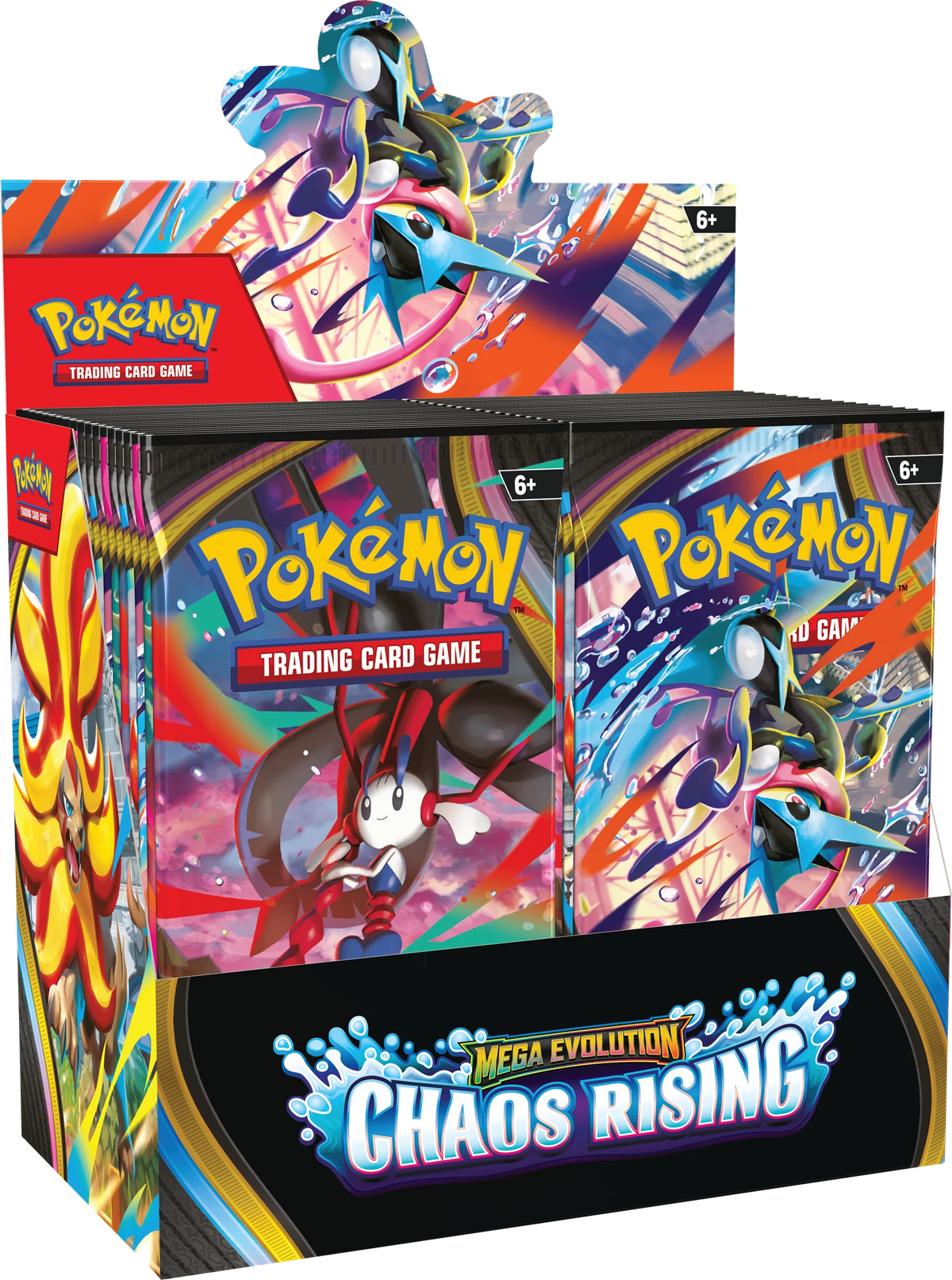 [Me04] Pokemon CHAOS RISING Booster Box(36*packs)
