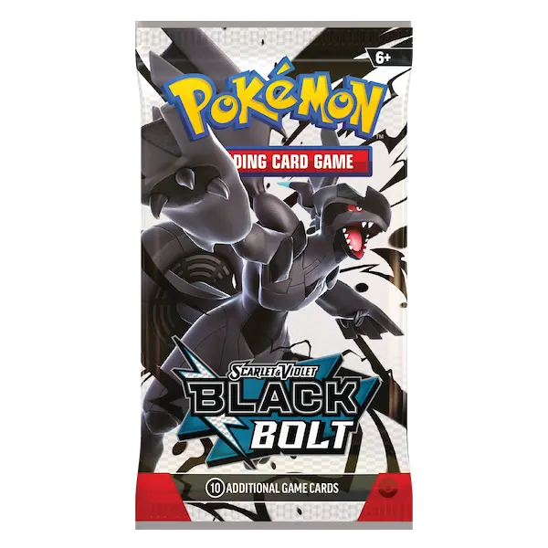 [sv10.5] Pokemon 漆黑伏特 Black Bolt Booster 英文版 Pack