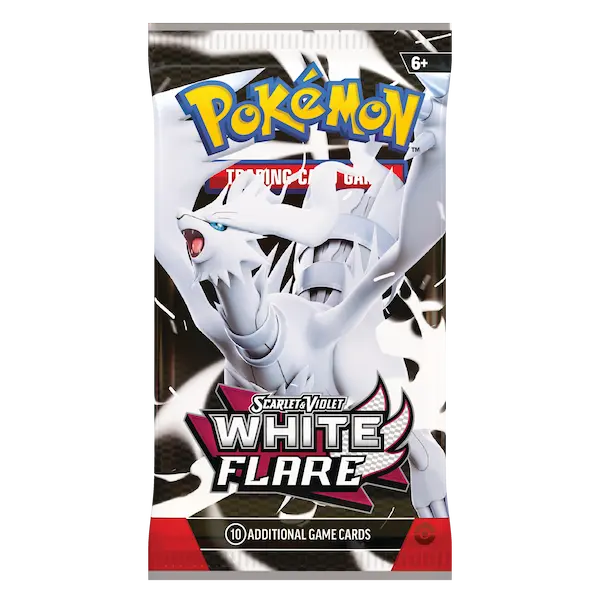 [sv10.5] Pokemon 純白閃焰 White Flare Booster 英文版 Pack