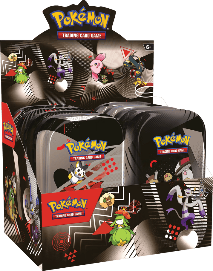 [sv10.5] Pokemon 漆黑伏特·純白閃焰 英文版 Black Bolt & White Flare Unova Mini Tin