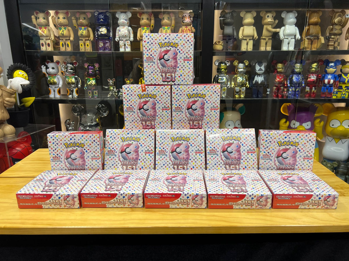 [SV2a] Pokemon 日版 151 Box
